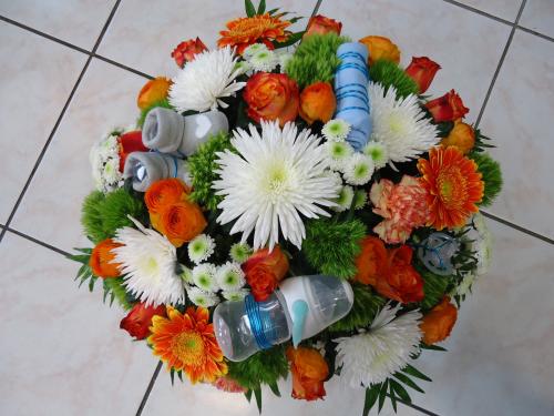 Bouquet rond