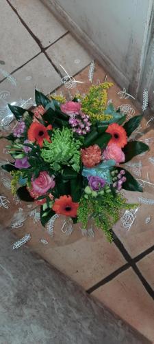 Bouquet rond