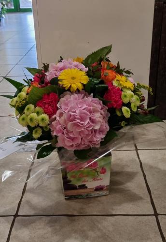 Bouquet rond