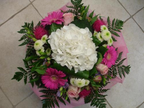 Bouquet rond