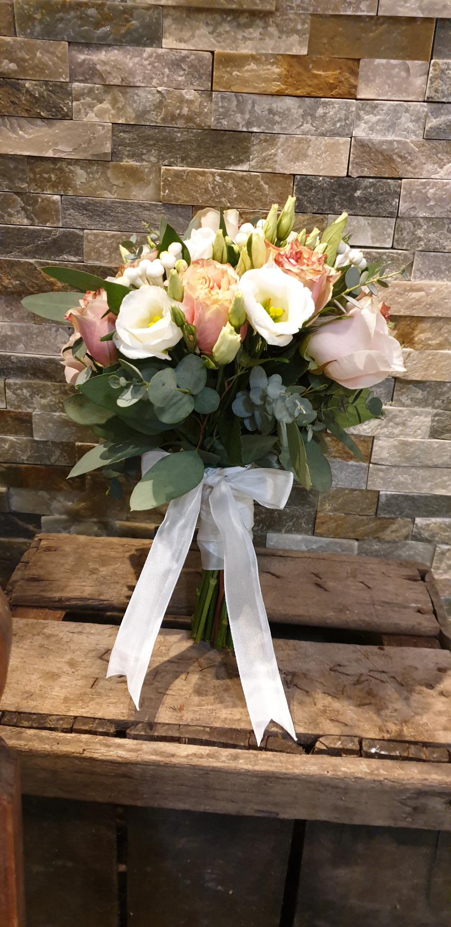 Rose et blanc 1